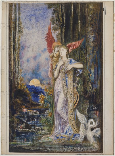 L'Inspiration, c. 1893.