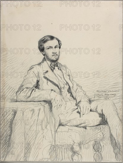 Portrait of Eugène Lacheurié, 1852.