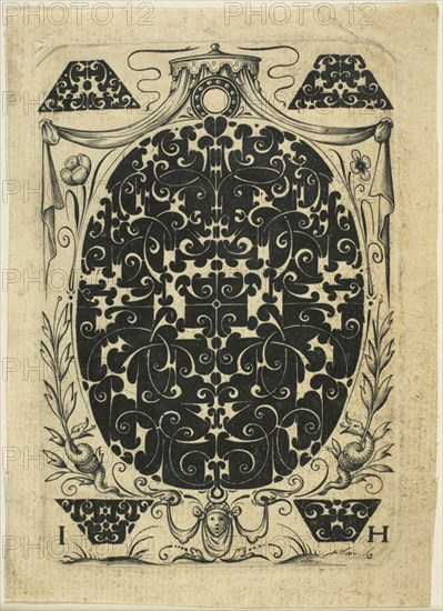 Ornamental Plate II, n.d.