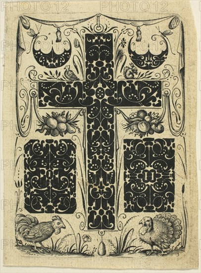Ornamental Plate III, c. 1619.