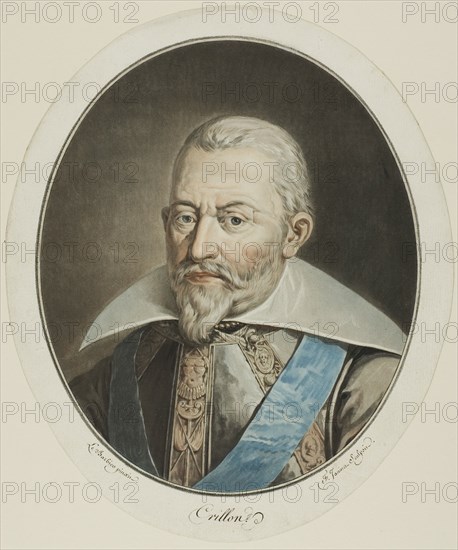 Crillon, n.d. Portrait of French soldier Louis des Balbes de Berton de Crillon.