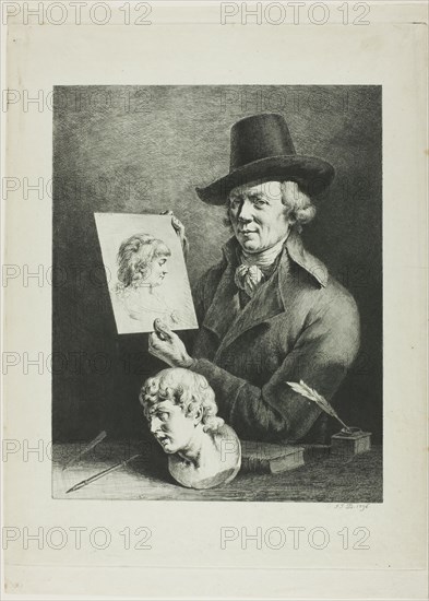 Self-Portrait, 1796.