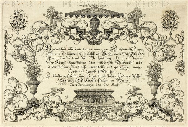 Unterschiedliche Neue Inventionen, before 1697.