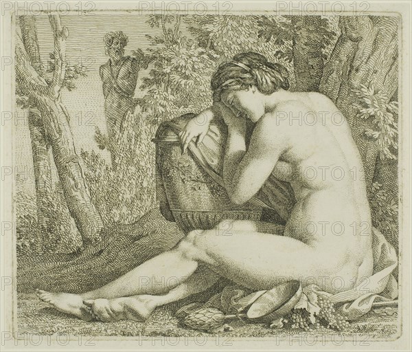 Resting Bacchante, c. 1790.