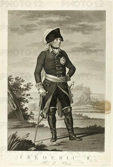 Frederick II, Roi de Prusse, n.d.