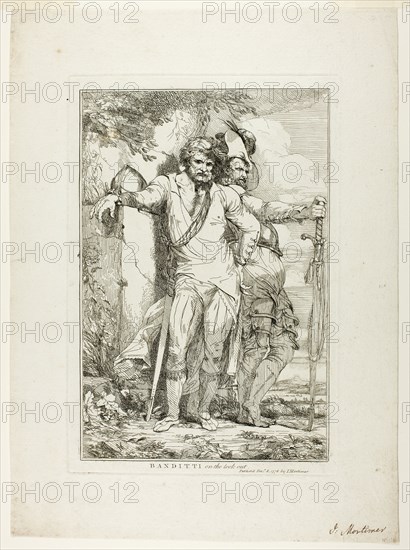 Banditti on the Lookout, 1778.