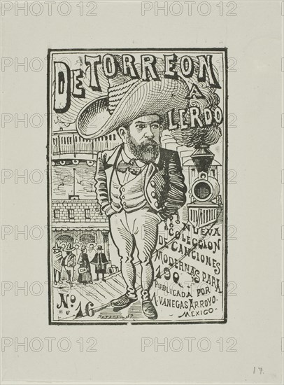 From Torreón to Lerdo, c. 1905.