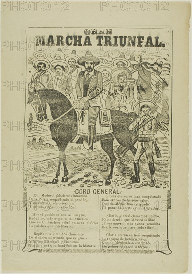 Great Triumphal March, 1911.