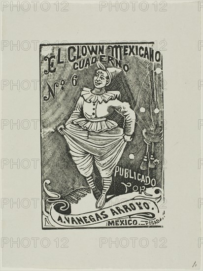 Mexican Clown, no 6, n.d.