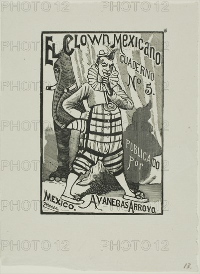 Mexican Clown, no. 5, n.d.