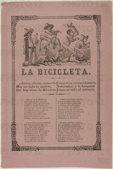 The Bicycle, 1895.