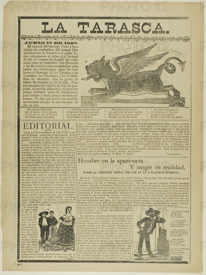 The Dragon of Corpus Christi, 1897.