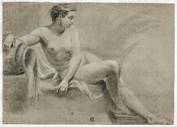 River Nymph, n.d. Style of Carlo Cignani.