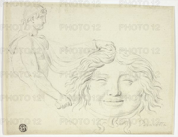 Perseus and the Gorgon's Head, c. 1770. Creator: Unknown.