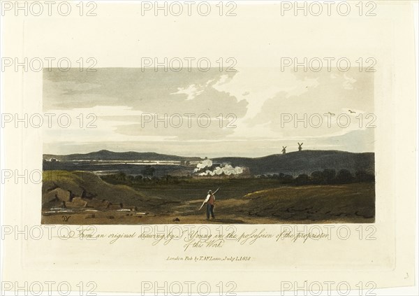 Landscape, published July 1, 1818.