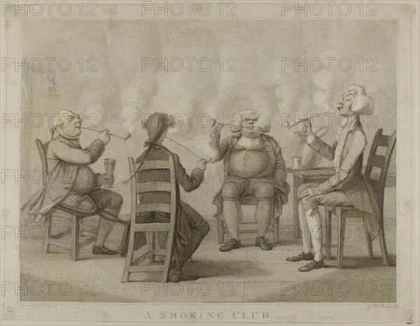 A Smoking Club, n.d.