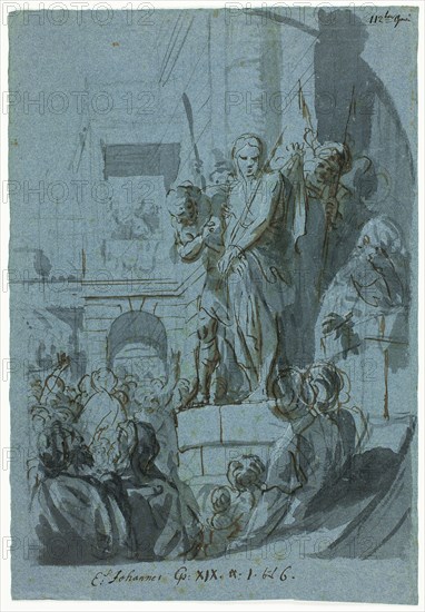 Ecce Homo, n.d. Jesus and Pilate.