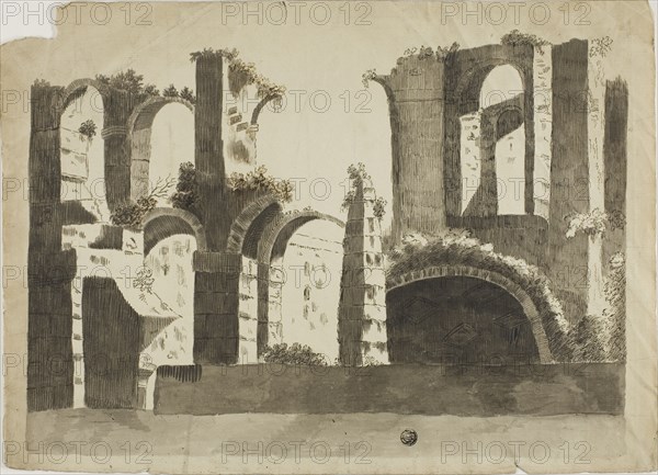 Roman Ruins, n.d.