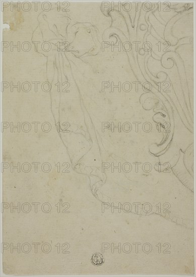 Fragment of Scroll Ornament, n.d.