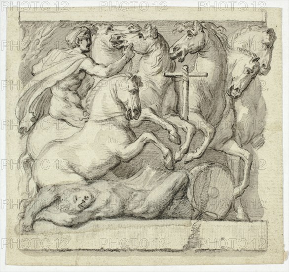 Copy after Sarcophagus, 1701-1800.