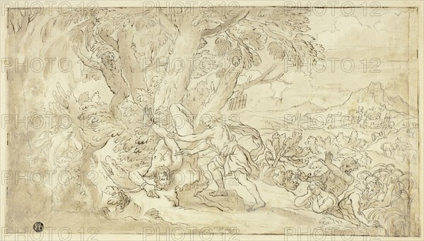 Apollo Flaying Marsyas, n.d.