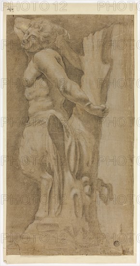 After Classical Statue of Marsyas, n.d.