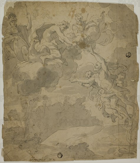 Apotheosis of Hercules, n.d.