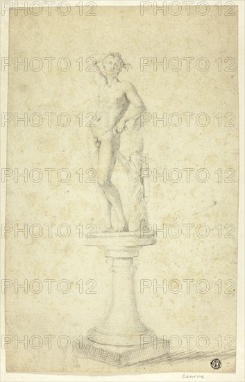 Statue of Apollo, n.d.