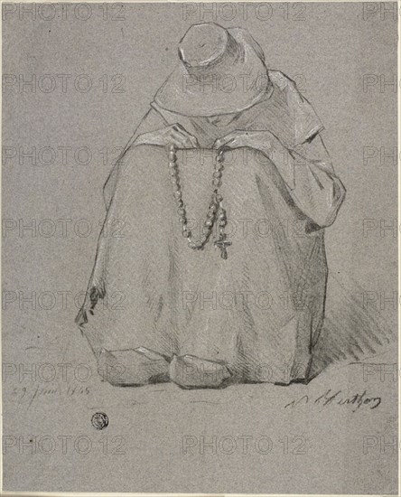 Woman with a Rosary, 1865.