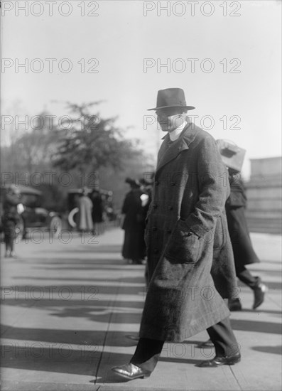 Bernard Mannes Baruch, Chairman, War Industries Board, 1917. American financier and statesman.