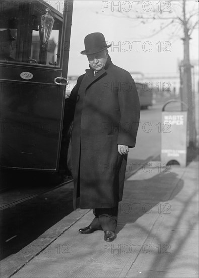 Victor L. Berger, Rep. from Wisconsin, 1913. Creator: Harris & Ewing.