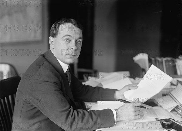 A. Bruce Bielski, Chief, F.B.I, Justice Department, 1917. Creator: Harris & Ewing.