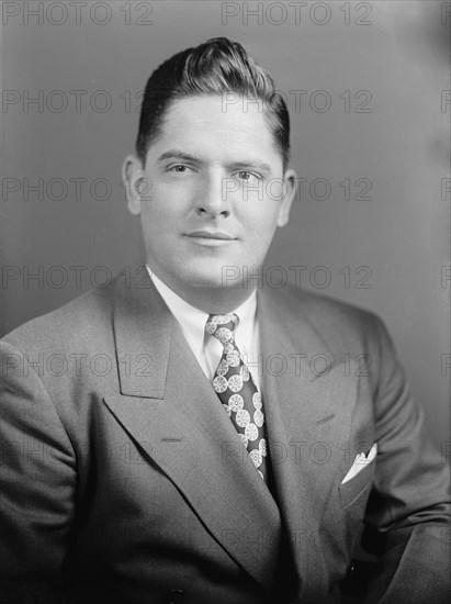 James D. Bligh Jr. Portrait, 1948.