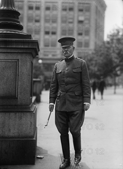 Major General Tasker H. Bliss, US Army, 1917.