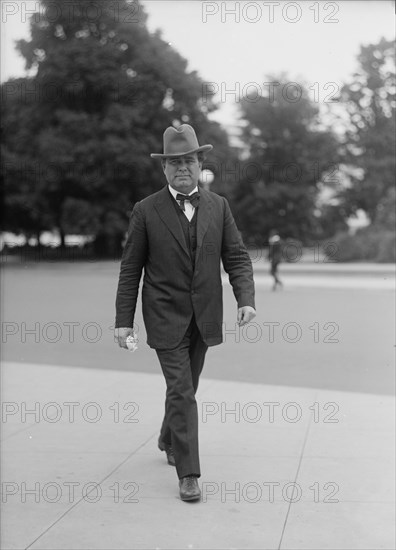 William E. Borah, Senator From Idaho, 1916. Senator 1907-1940.