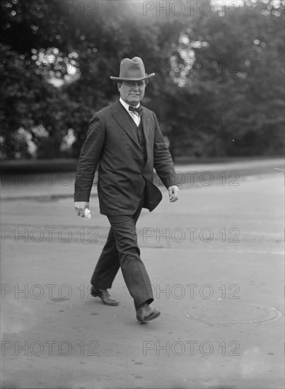 William E. Borah, Senator From Idaho, 1916. Senator 1907-1940.