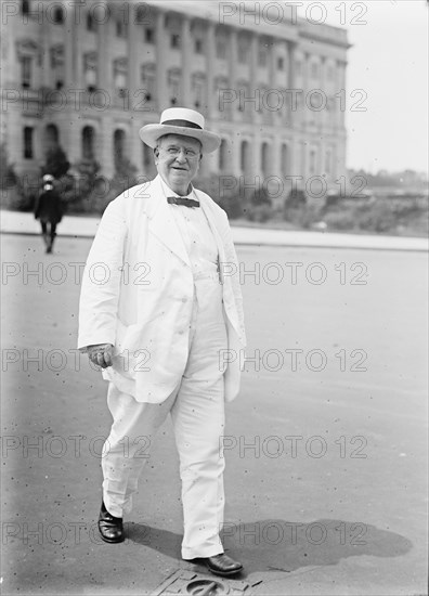 William O'Connell Bradley, Governor of Kentucky, 1913. Governor of Kentucky 1895-1899; Senator 1909-1914.