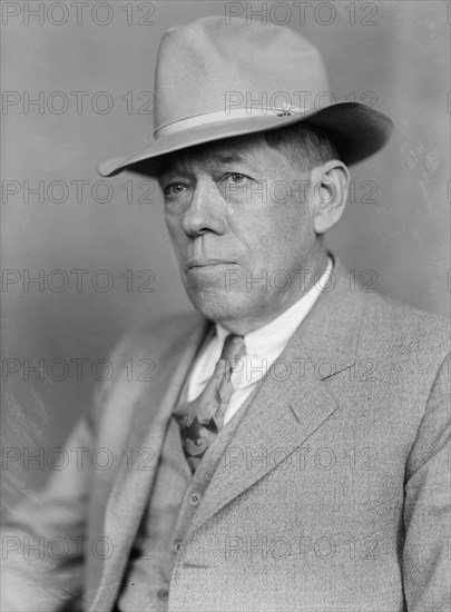 Judge D.R. Brice - Portrait, 1933.