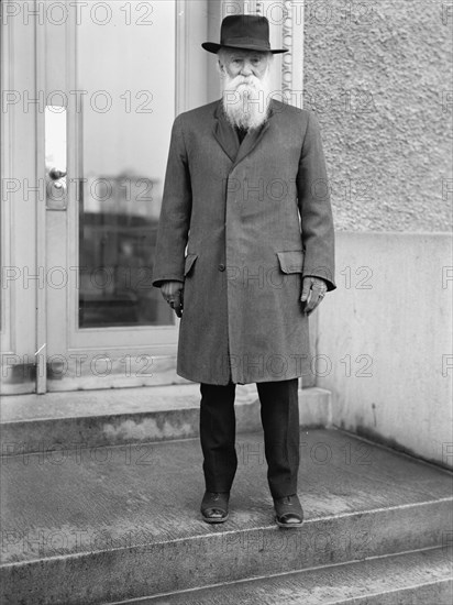 John Burroughs, Famous Naturalist, 1913. Burrows I.E.