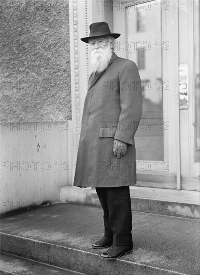 John Burroughs, Famous Naturalist, 1913. Burrows I.E.