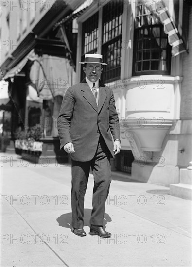 Luis Cabrera of Mexico, 1914. Mexican lawyer, politician and writer.