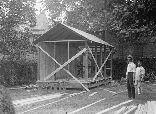 Camp, Walter, I.E, Exercise School - Bath House For Government Officials, 1917.