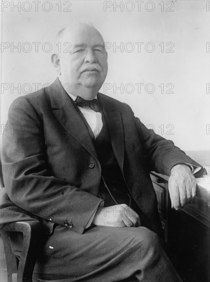 Edward Chambers, Director, Division of Traffic, U.S. Railroad Administration; Chief..., 1917. Creator: Harris & Ewing.