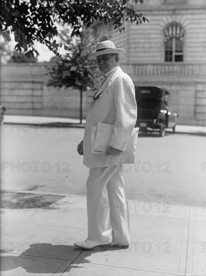 Champ (James Beauchamp) Clark, Rep. from Missouri, 1913.  Creator: Harris & Ewing.