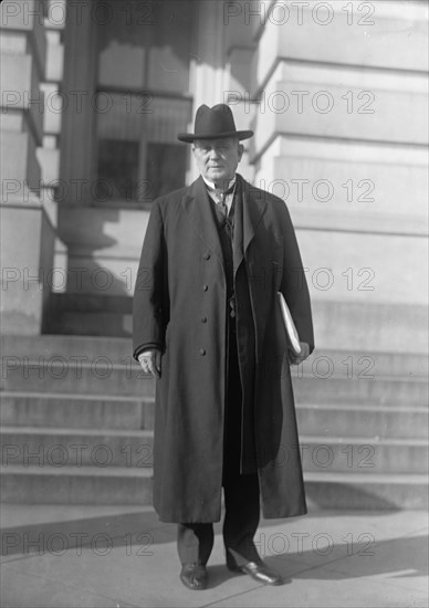 Champ (James Beauchamp) Clark, Rep. from Missouri, 1916. Creator: Harris & Ewing.
