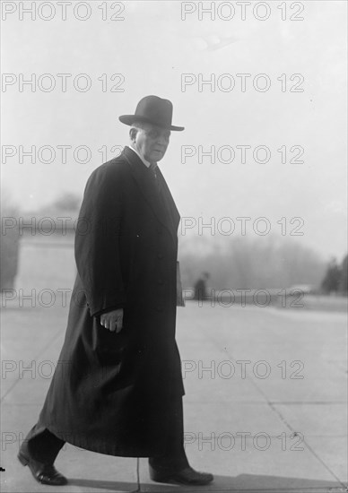 Champ (James Beauchamp) Clark, Rep. from Missouri, 1916. Creator: Harris & Ewing.