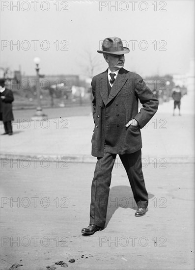 Clarence D. Clark, Rep. from Wyoming, 1914. Representative 1890-1893; Senator 1895-1917.