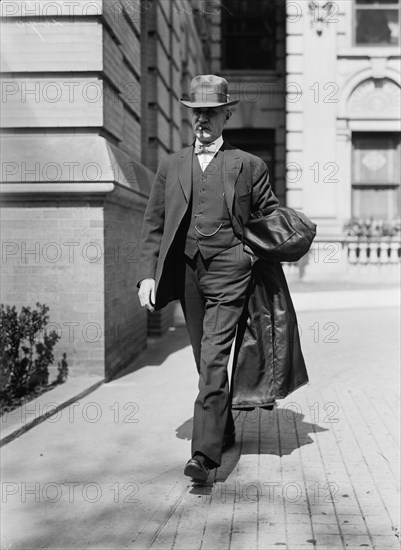 Clarence D. Clark, Rep. from Wyoming, 1914. Representative 1890-1893; Senator 1895-1917.