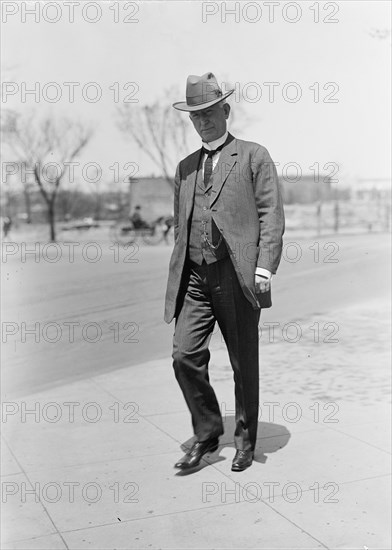 James Paul Clarke, Governor of Arkansas, 1913. Governor 1895-1896, Senator 1903-1916. White supremacist.