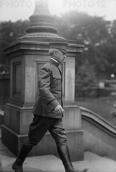 Major Frank Sherwood Cocheu, US Army, 1917. First World War.